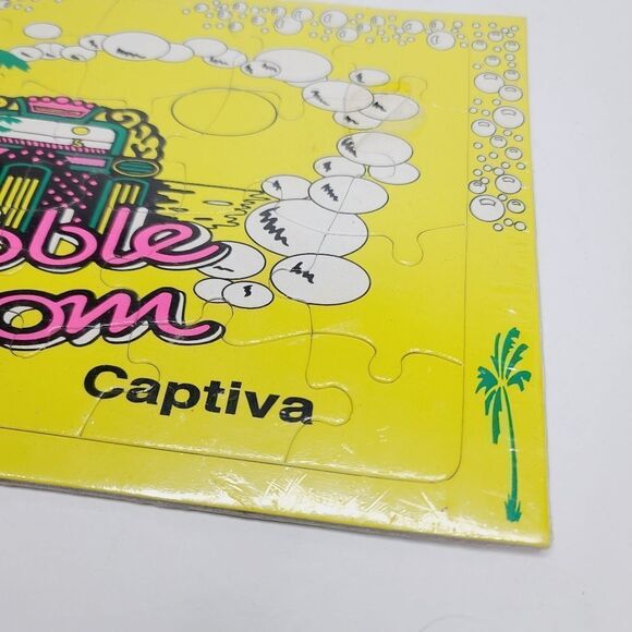 The Bubble Room Captiva Florida Retro Jigsaw Puzzle - Picture 3 of 7